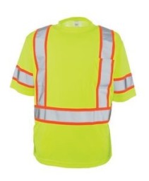 Game-Wick Two-Tone Class 3 Tee Shirt